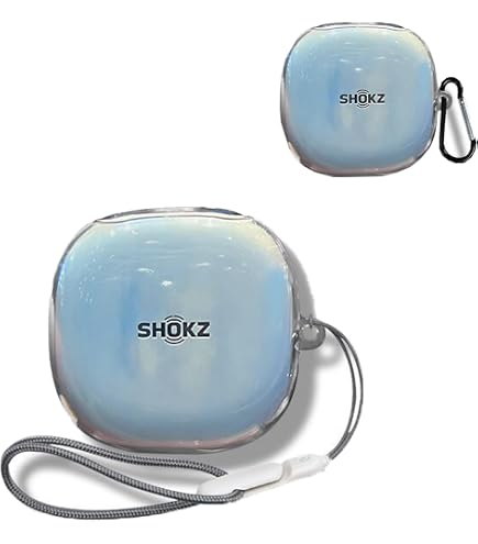 Amazon | Shokz (ショックス) OpenFit 2 用シリコンイヤホンケース
